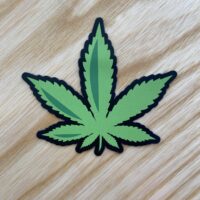 Cannabis Leaf Magnet