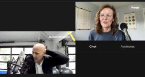 Jordan Wagman and Marge