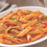 Cherry Tomato Sauce on penne past