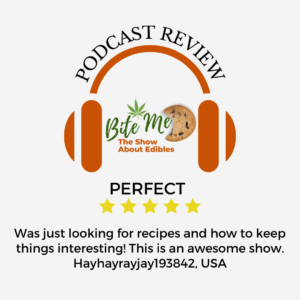podcast review image for the diy body butter episode