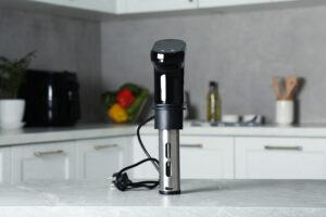 Sous Vide duck fat - immersion circulator.