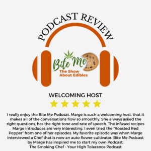 written text of a listener review 