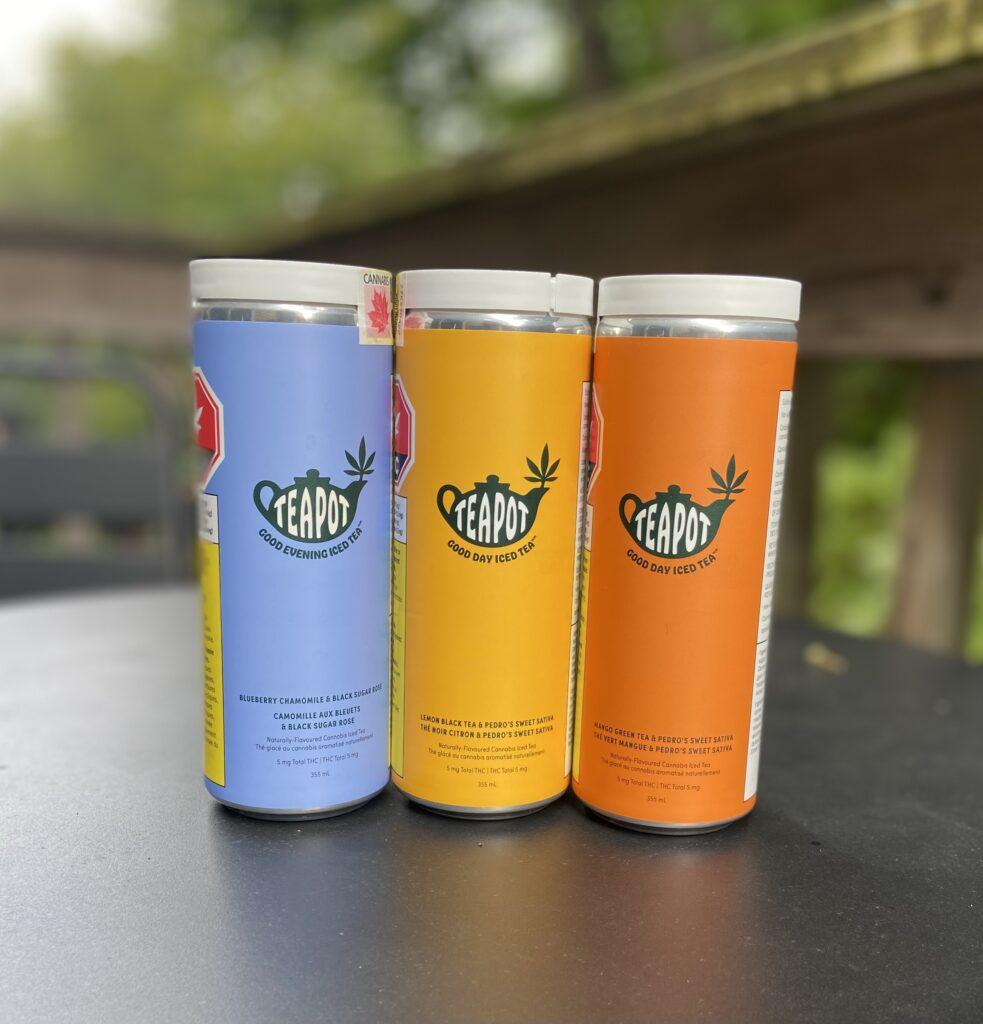 picture of 3 flavours of teapot