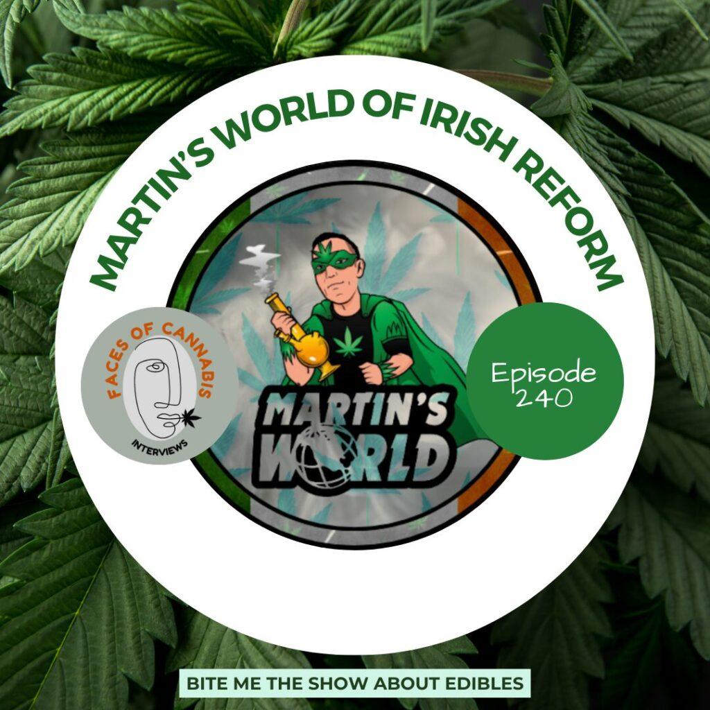 episode image for the Martin's World episode 240